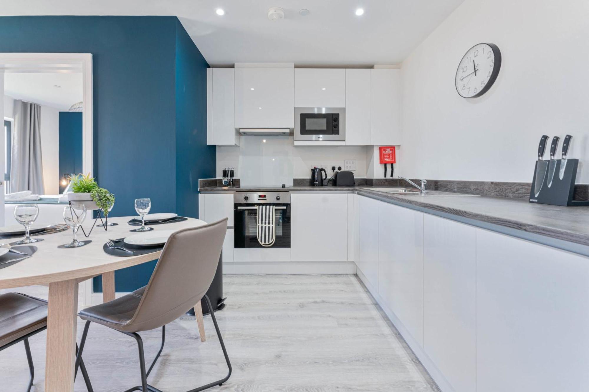 Stayzeni, Hardwick House Bright 2 Bed Flat Derby