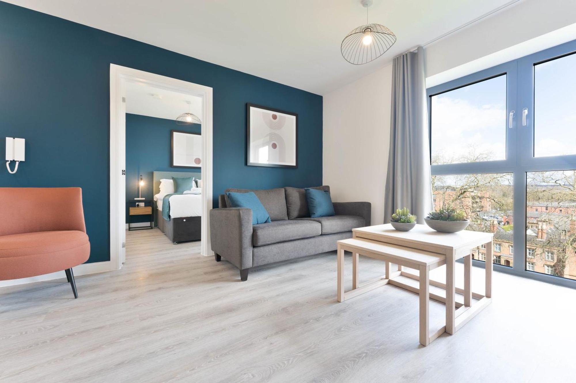 Stayzeni, Hardwick House Bright 2 Bed Flat