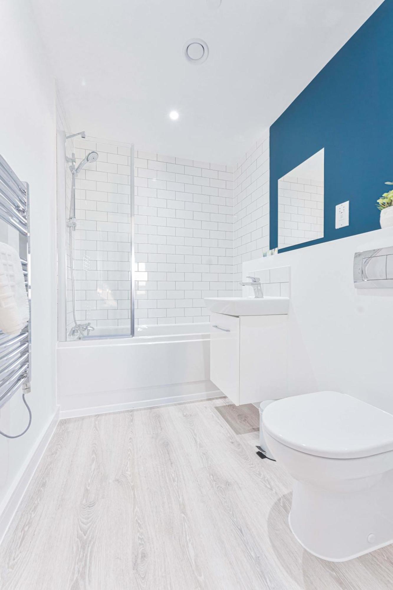 Stayzeni, Hardwick House Bright 2 Bed Flat * Derby