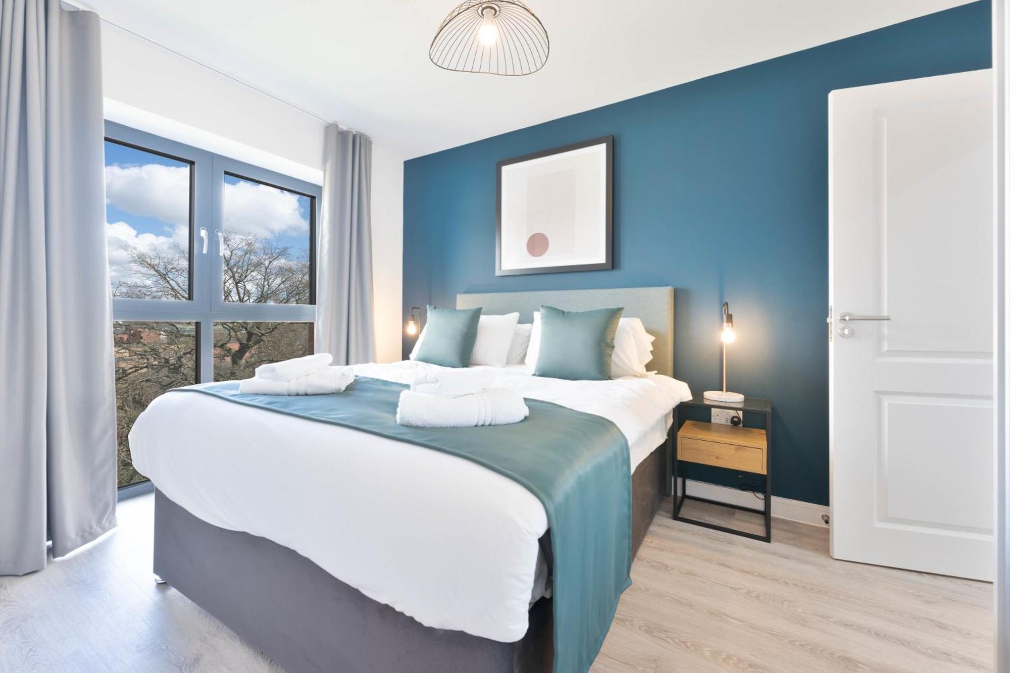Appartamento Stayzeni, Hardwick House Bright 2 Bed Flat