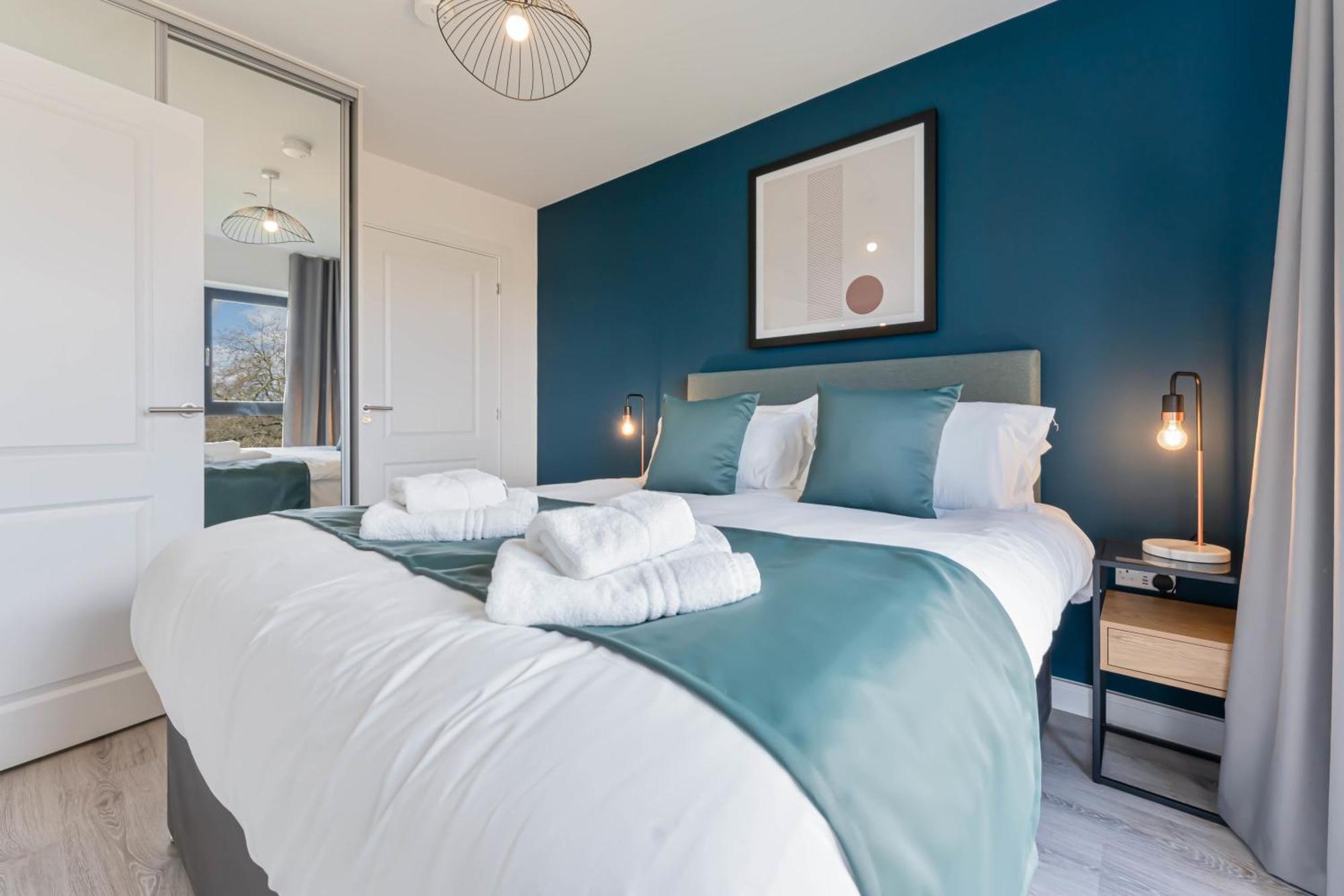 Stayzeni, Hardwick House Bright 2 Bed Flat Appartamento Derby
