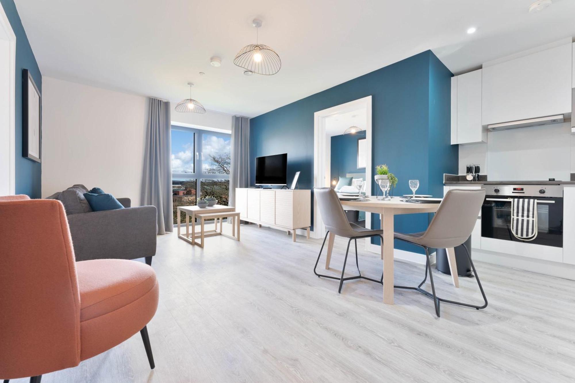 Stayzeni, Hardwick House Bright 2 Bed Flat