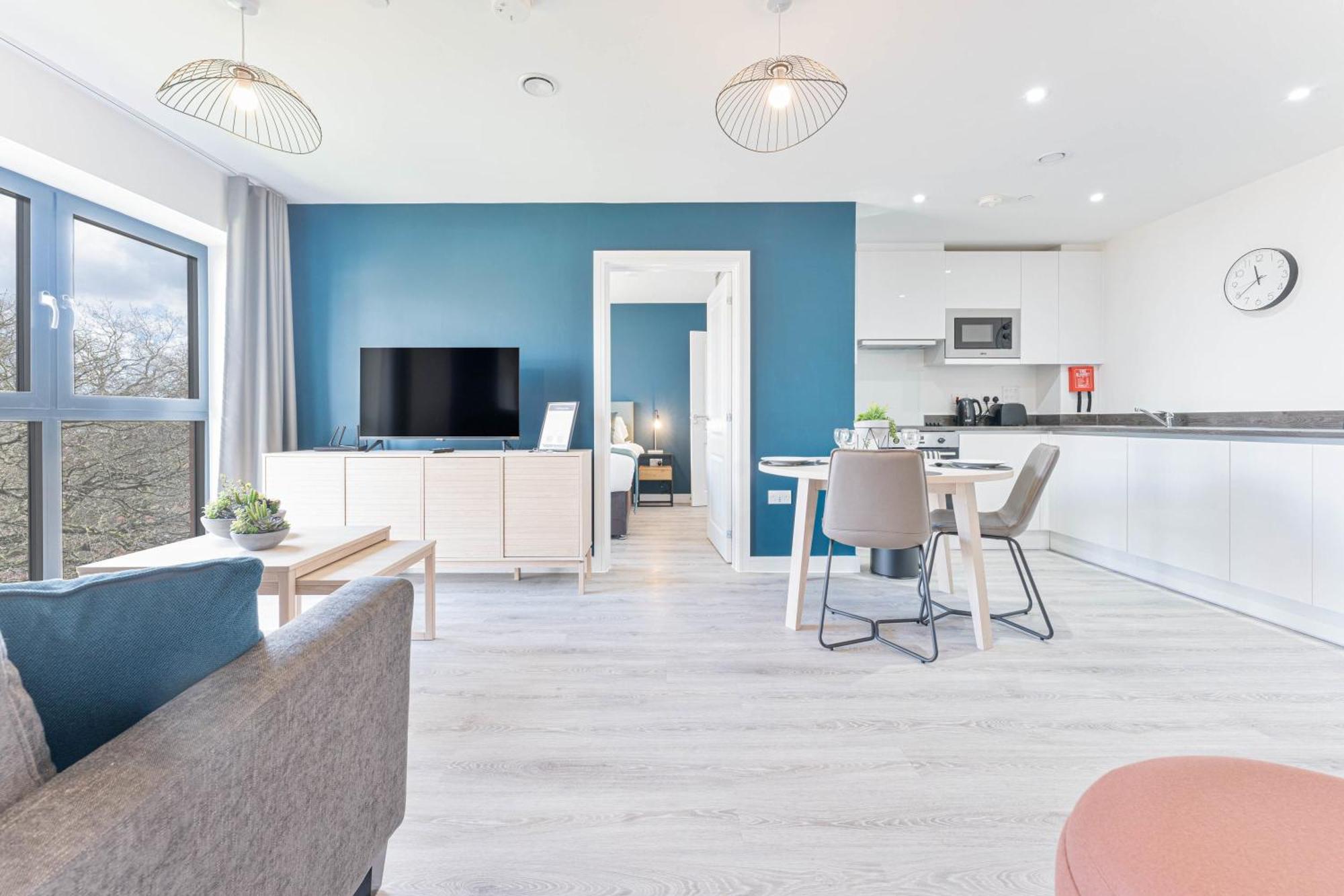 Stayzeni, Hardwick House Bright 2 Bed Flat Appartamento *