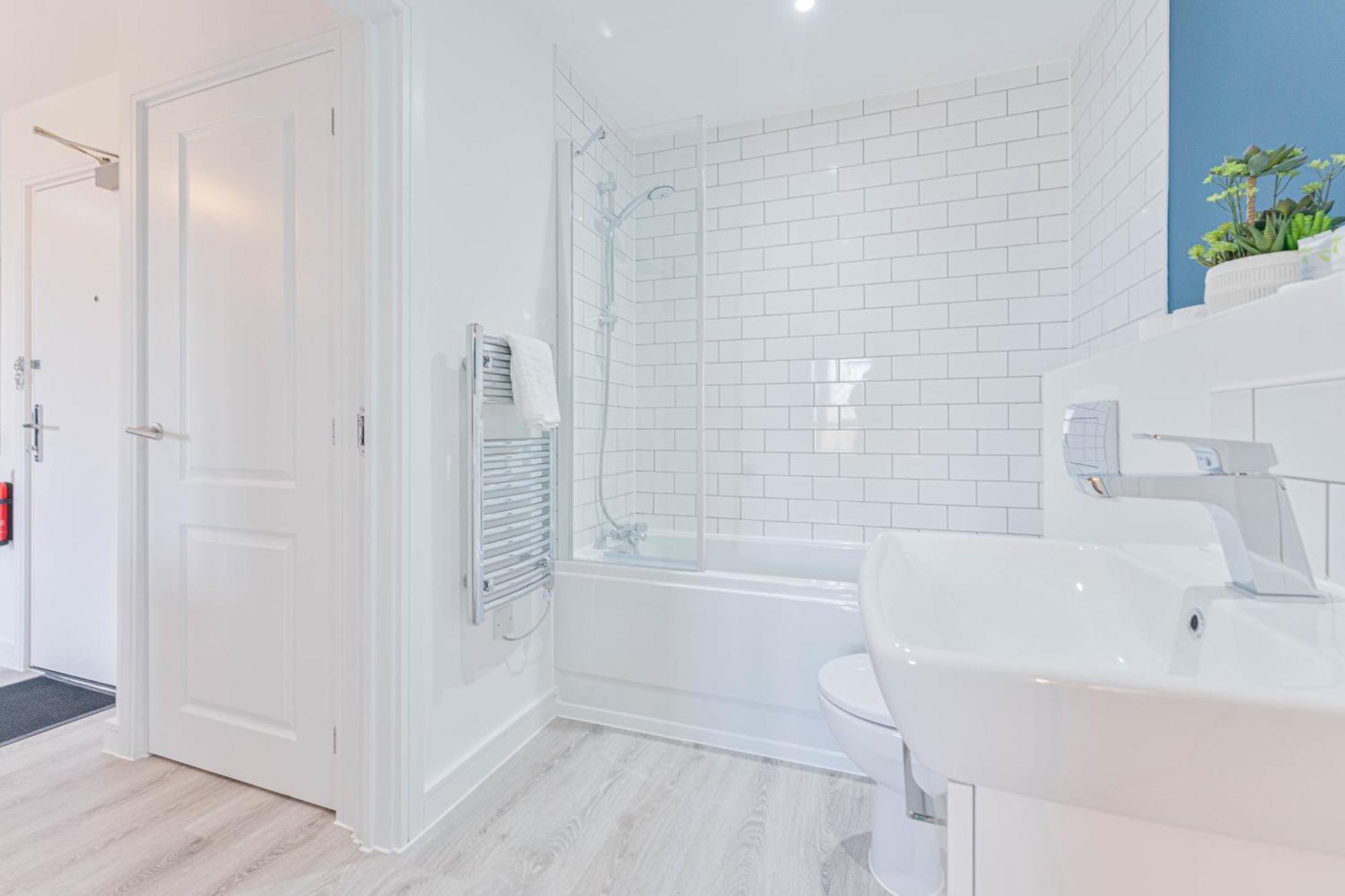 Appartamento Stayzeni, Hardwick House Bright 2 Bed Flat Derby
