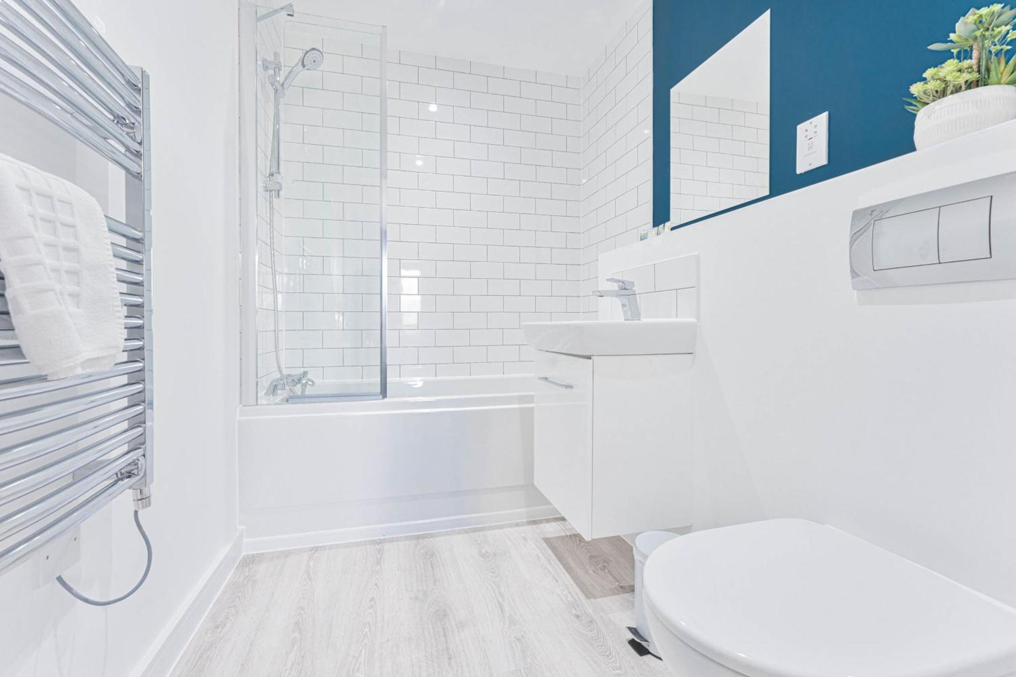 Stayzeni, Hardwick House Bright 2 Bed Flat Apartment Derby
